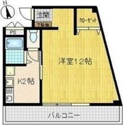 KSプラザの間取り画像