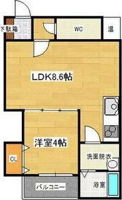 Keiコートの間取り画像