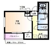 フジパレス長居VII番館の間取り画像