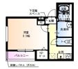 フジパレス長居VII番館の間取り画像