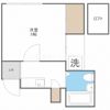 SOLIS万代の間取り画像
