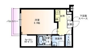 フジパレス山之内ノースの間取り画像