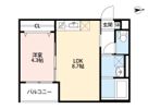 APS01（エーピーエスゼロワン）の間取り画像