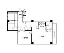 ガーデンコート山之内の間取り画像