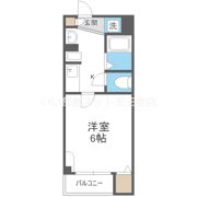 Clover住吉南の間取り画像