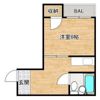CABIN ABIKO WEST（旧ジュネスシャトー我孫子Nの間取り画像