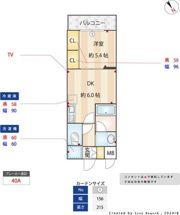 ルガール 我孫子の間取り画像