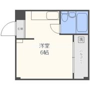 ウィン長居西の間取り画像
