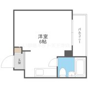 ウィン長居西の間取り画像