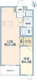 ウェルスクエア万代東の間取り画像