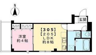 Maison Blanche Nagaiの間取り画像