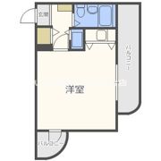 レバンガ長居公園APの間取り画像