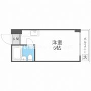 コーポ天照の間取り画像