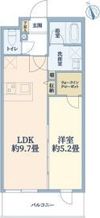 ウェルスクエア万代東の間取り画像