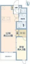 ウェルスクエア万代東の間取り画像