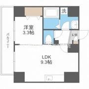 CELSUS長居の間取り画像
