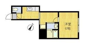 第二紀和マンションの間取り画像