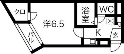 パークメゾン住吉の間取り画像