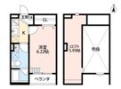 プランドール衣摺の間取り画像