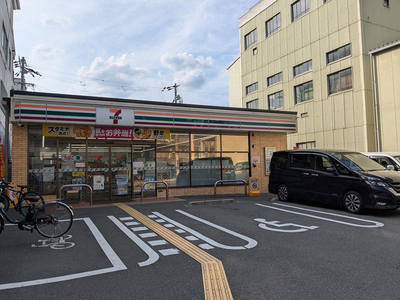 近くのセブンイレブン 大阪弁天2丁目店まで152m(徒歩2分)