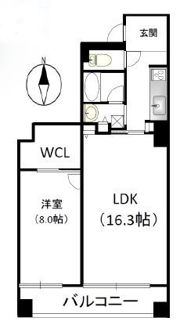 ブラービ南船場の間取り画像