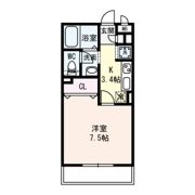 エクレール上小阪の間取り画像