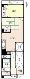 アルマンド蒲生の間取り画像