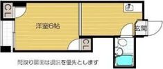 東洋ライオンズマンション野田の間取り画像