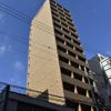 アスヴェルタワー大阪城WESTの外観
