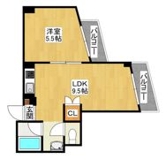 アメニティつるみやの間取り画像