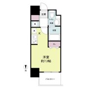 ドゥーエなんば南の間取り画像