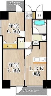 BGC難波タワーの間取り画像