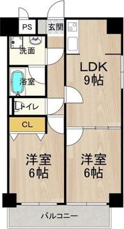 BGC難波タワーの間取り画像