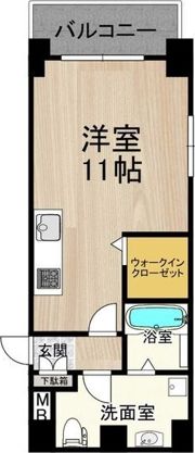 M.hills西本町の間取り画像