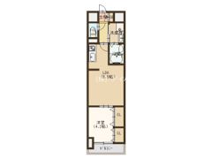 リアライズ小路駅前の間取り画像