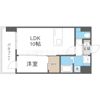 Alivis三国本町の間取り画像