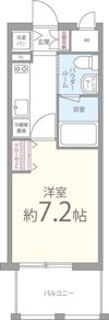 セイワパレス玉造の間取り画像