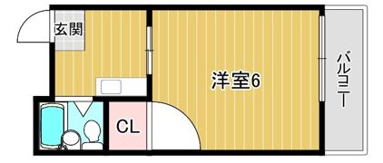 プレアール都島高倉の間取り画像