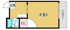 プレアール都島高倉の間取り画像