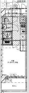 Alivis今福鶴見駅前の間取り画像