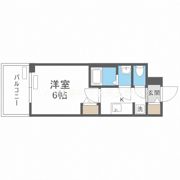 プレサンス四天王寺前夕陽ヶ丘 凛宮の間取り画像
