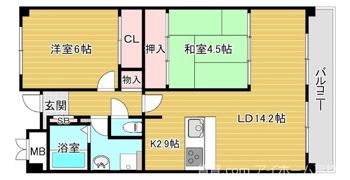N1新森の間取り画像