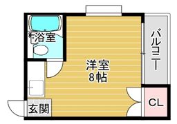 メサ太子橋の間取り画像