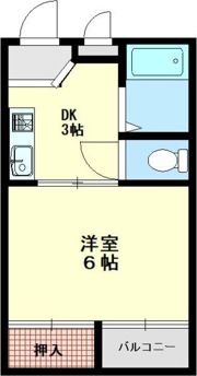 ウィステリア墨江の間取り画像