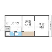 ミキハウス住吉の間取り画像