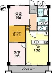 住吉建物2号館の間取り画像
