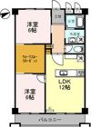 住吉建物2号館の間取り画像
