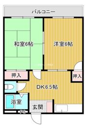 相原マンションの間取り画像