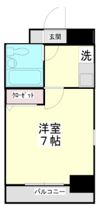 エスリード天王寺の間取り画像