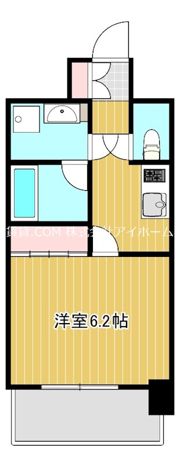 セイワパレス真田山公園南の間取り画像